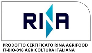 Logo Rina Certificazione. Olio Spanò | Olio Extra Vergine Biologico Artigianale 100% Italiano