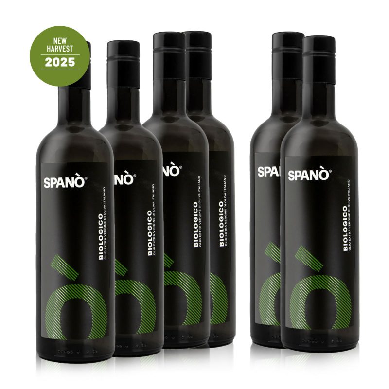 Olio Spanò | Olio Extra Vergine Biologico Artigianale 100% Italiano