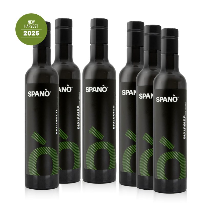 Olio Spanò | Olio Extra Vergine Biologico Artigianale 100% Italiano