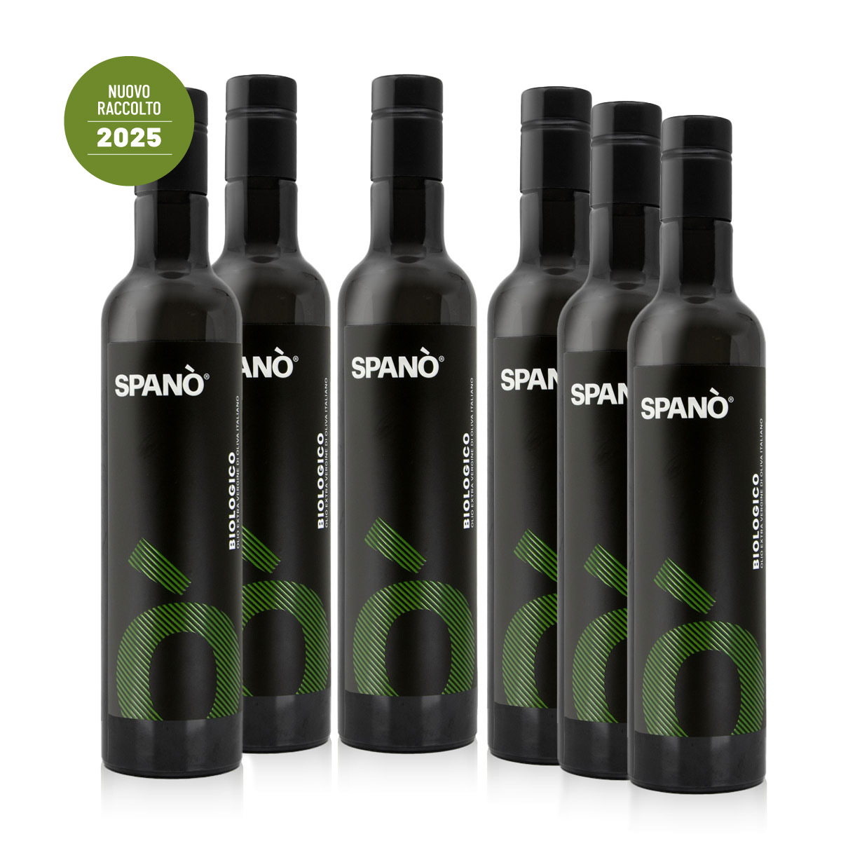 Olio Spanò | Olio Extra Vergine Biologico Artigianale 100% Italiano