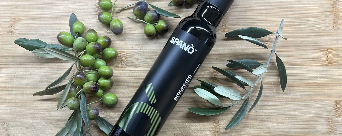 Olio Spanò | Olio Extra Vergine Biologico Artigianale 100% Italiano