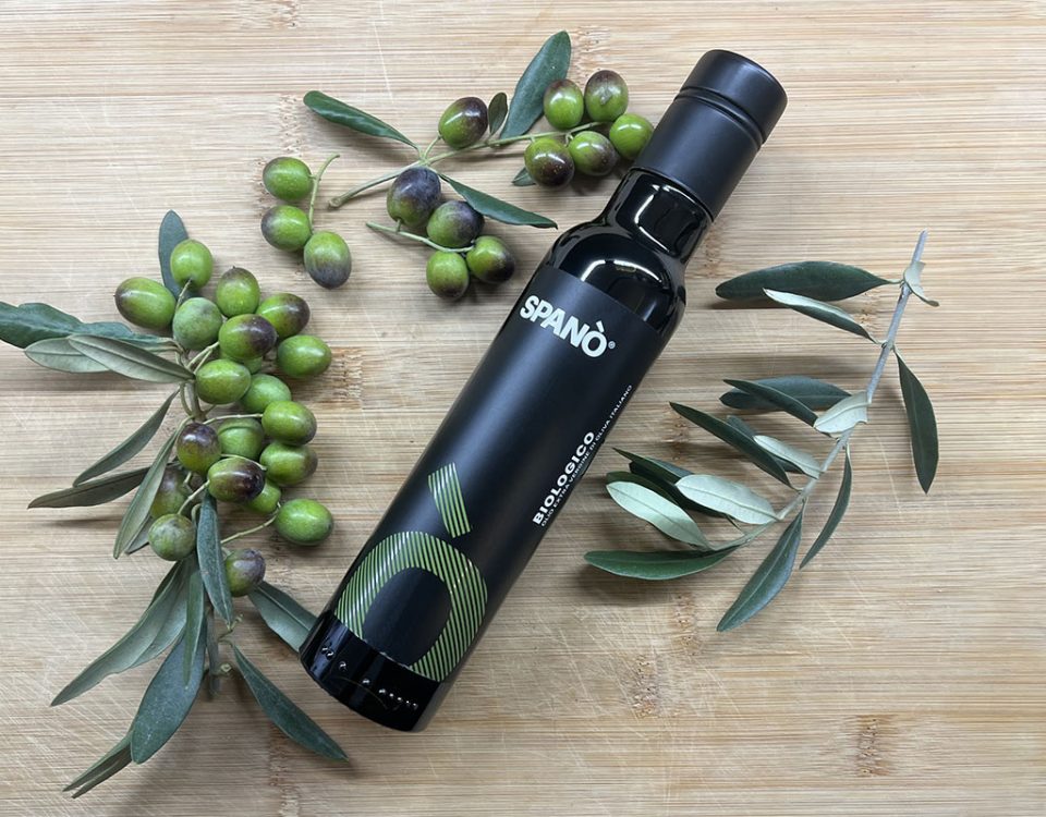 Olio Spanò | Olio Extra Vergine Biologico Artigianale 100% Italiano